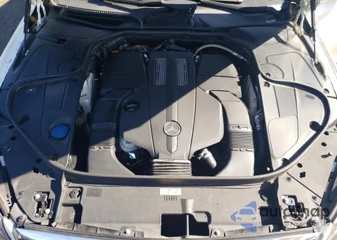 2017 Mercedes-Benz S 550E из США, поврежденный, VIN WDDUG6DB5HA296527